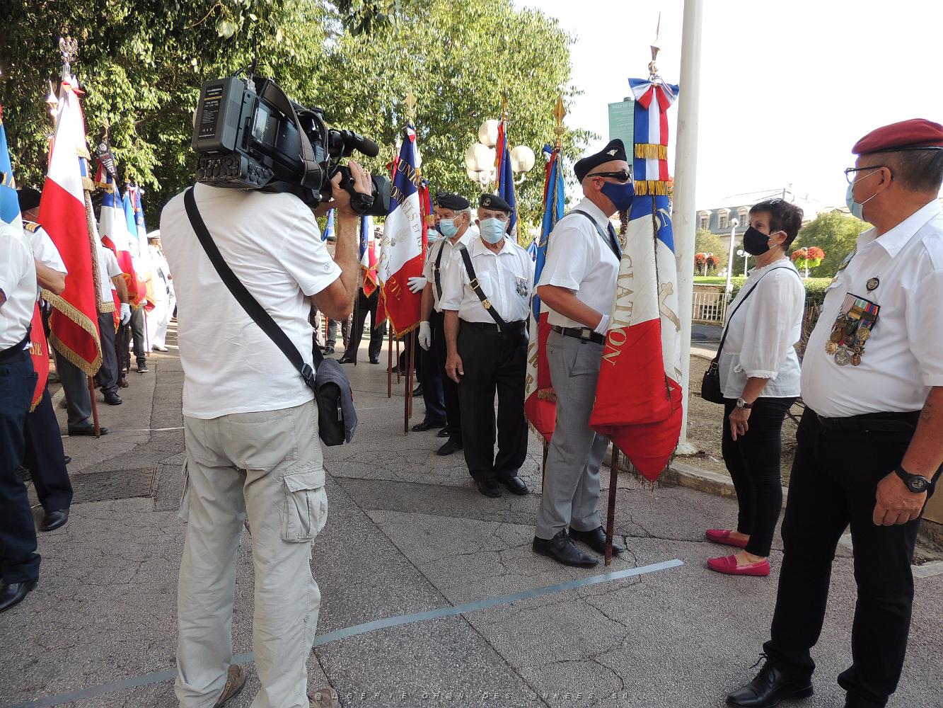 2020 08 26 76 EME TOULON ANNIVERSAIRE DE LA LIBERATION DE TOULON (5).JPG -           